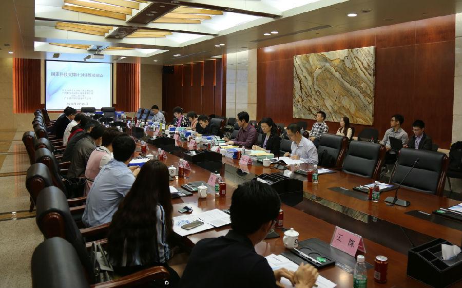我公司牵头承担的“十二五”国家科技支撑计划课题验收评审顺利通过