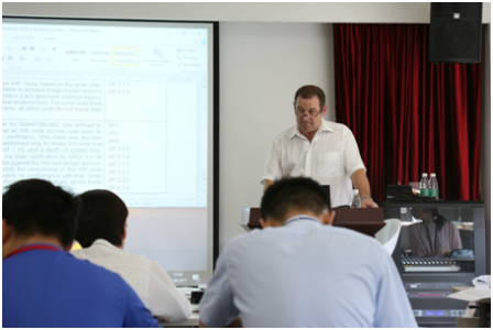 赛宝认证成功举办 intacs™ Certified Provisional Assessor （Automotive SPICE® v3.0）培训