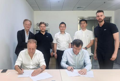 赛宝认证中心与欧洲ATS集团签订汽车法规认证战略合作协议